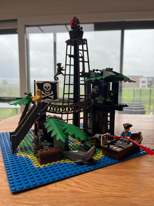 LEGO - 6270 Forbidden Island, Kinderen en Baby's, Speelgoed | Duplo en Lego, Zo goed als nieuw, Lego, Complete set, Ophalen