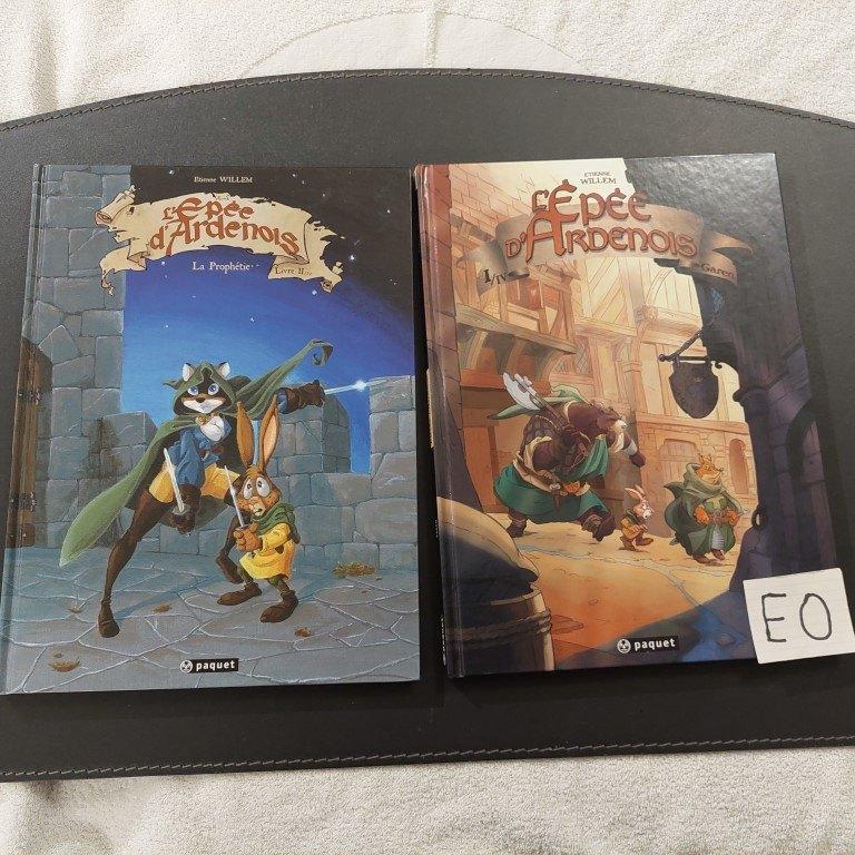 l'Epée d'Ardenois - Willem - EO/rééd, Boeken, Stripverhalen, Zo goed als nieuw, Ophalen of Verzenden