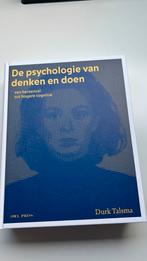 De psychologie van denken en doen, Boeken, Ophalen, Zo goed als nieuw, Cognitieve psychologie, Owl press