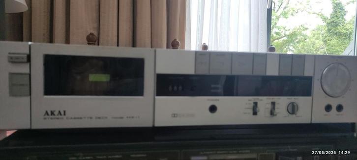 AKAI DECK K7 HX-1, Audio, Tv en Foto, Cassettedecks, Akai, Ophalen