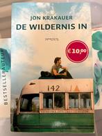 De wildernis in - Jon Krakauer, Ophalen of Verzenden, Zo goed als nieuw