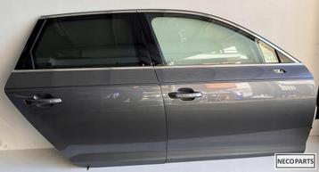 AUDI A4 S4 B9 8W PORTIER DEUR KLEUR LX7R ALLES LEVERBAAR !! beschikbaar voor biedingen