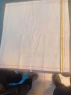 Neteldoek  100% katoen . Made in belgium, Huis en Inrichting, Stoffering | Gordijnen en Lamellen, Ophalen of Verzenden