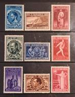 België OBP 728-736 ** 1946, Postzegels en Munten, Postzegels | Europa | België, Ophalen of Verzenden, Postfris, Postfris