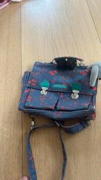+2 sleutelhangers, Handtassen en Accessoires, Tassen | Schooltassen, Ophalen of Verzenden, Gebruikt, Blauw