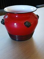 Loetz vaasje - ontwerp van Michael Powolny, Enlèvement