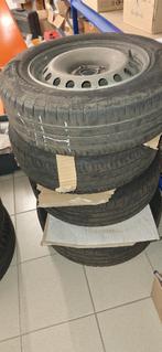 4 pneus été sur jante, Auto-onderdelen, Banden en Velgen, Ophalen, Gebruikt, 15 inch, Band(en)