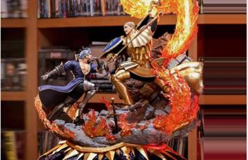Escanor vs Estarossa Seven Deadly Sins figuur van 65 cm in h beschikbaar voor biedingen
