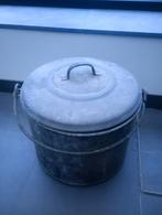 Zinken kuipen, Ophalen