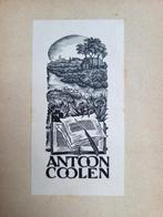 Ex libris Antoon Coolen, Enlèvement ou Envoi, Comme neuf