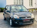 Ford Fiesta 1.4i benzine * 133.000 km * 5 deurs * airco *, Auto's, Elektrische ramen, Zwart, Bedrijf, Euro 4