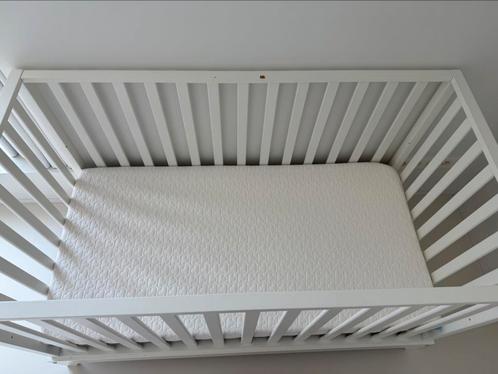Childhome meegroeibed (140cm) + Aerosleep Evolution Premium, Kinderen en Baby's, Babywiegjes en Ledikanten, Zo goed als nieuw