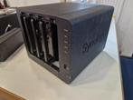 Nas Synology DS412+ - serveur 4 disques, Computers en Software, NAS, Ophalen, Gebruikt