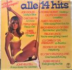 LP Alle 14 Hits - Originele uitvoeringen, Cd's en Dvd's, Vinyl | Verzamelalbums, Pop, Ophalen of Verzenden, Zo goed als nieuw