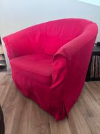 Faiteuil club et pouf de rangement, Maison & Meubles, Enlèvement, Utilisé