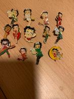 13 retro Pins van Betty Boop 2€ het stuk, Verzamelen, Speldjes, Pins en Buttons, Ophalen of Verzenden, Zo goed als nieuw