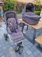 kinderwagen, Kinderen en Baby's, Kinderwagens en Combinaties, Gebruikt, Verstelbare duwstang, Combiwagen, Ophalen