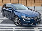 RENAULT TALISMAN, Auto's, Voorwielaandrijving, 4 cilinders, Blauw, Leder en Stof