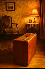 Vintage Reiskoffer, Ophalen of Verzenden