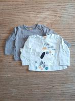 Set van 2 longsleeves van Hema maat 50, Jongetje of Meisje, Ophalen of Verzenden, Zo goed als nieuw, Hema