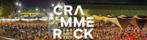 2 E-Tickets Festival Crammerock -06/09, Tickets en Kaartjes
