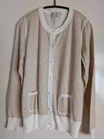 Dames gilet Essentiel Antwerp ecru goud, Taille 38/40 (M), Enlèvement ou Envoi, Beige, Comme neuf