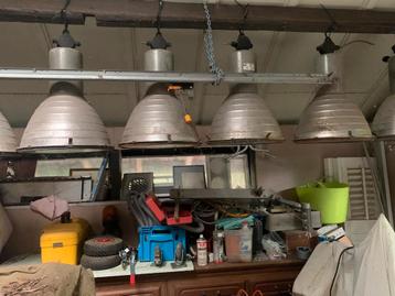Vintage lampen, Enlèvement, Utilisé