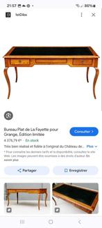 Bureau de La Fayette Grange – Édition limitée + 2 fauteuils, Enlèvement ou Envoi