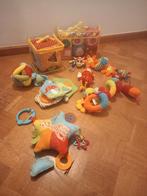 pakket zacht babyspeelgoed voor park of onderweg, Ophalen, Gebruikt, Overige typen, Met geluid