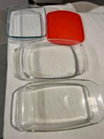 3x ovenschaal, Ophalen, Gebruikt