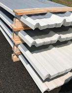 Tôle profilée galvanisée couleur claire toiture bardage, Bricolage & Construction, Plaques & Panneaux, Autres matériaux, Moins de 20 mm