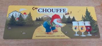 Toogmat La Chouffe  - biermat La Chouffe (nieuw)