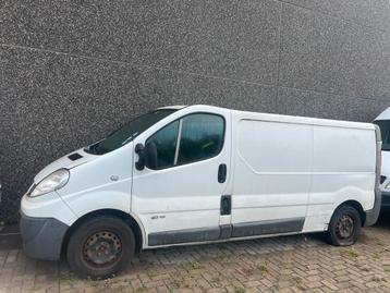 Renault trafic beschikbaar voor biedingen