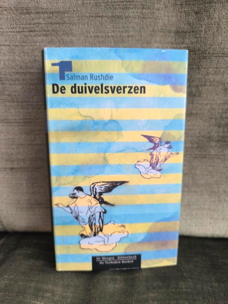 De duivelsverzen.      (Salman Rushdie), Boeken, Literatuur, Zo goed als nieuw, Ophalen