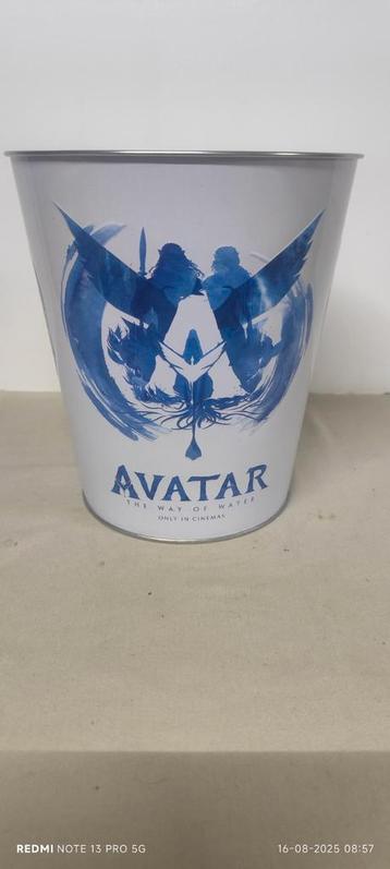 AVATAR decoratieve emmer. 3,8 liter. Speciaal object. beschikbaar voor biedingen