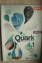 QUARK, manuel de physique 4.1, Livres, De boeck, Utilisé, Enlèvement ou Envoi, Sciences naturelles
