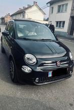 Fiat 500 hybrid, Euro 6, Cabriolet, Zwart, Handgeschakeld