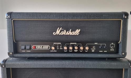 Marshall VBA 400, Musique & Instruments, Amplis | Basse & Guitare, Comme neuf, Enlèvement