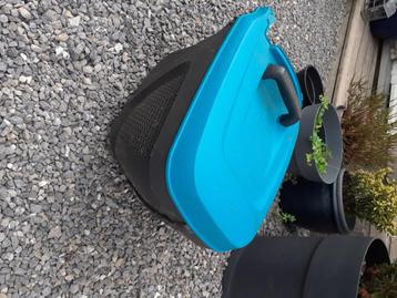 Bac de ramassage pour petite tondeuse Gardena, Comme neuf, Enlèvement, Bac de ramassage, Tondeuses à gazon électriques