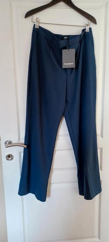 pull&bear pantalon high waist XL, Neuf, Taille 46/48 (XL) ou plus grande, Enlèvement ou Envoi, Longs