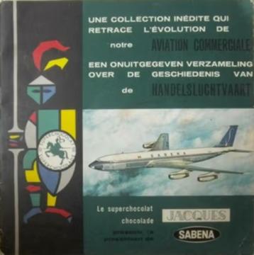 7 Albums met chromo's uitgegeven door Jacques chocolade beschikbaar voor biedingen