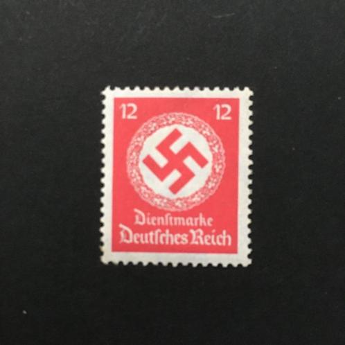 Duitse rijk postzegel - Dienstmarke (wo2), Timbres & Monnaies, Timbres | Europe | Allemagne, Non oblitéré, Empire allemand, Envoi