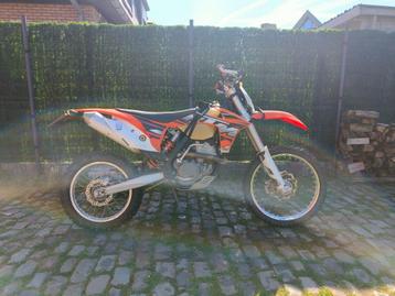 KTM EXC 350 F, 2013 beschikbaar voor biedingen