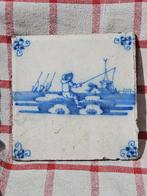 Delf't Blauw 17e eeuw, Antiek en Kunst, Ophalen of Verzenden