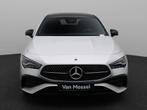 Mercedes-Benz CLA 180 Coupé NEW MODEL AMG + NIGHTPACK - PAN, Auto's, Te koop, Zilver of Grijs, Berline, Benzine