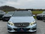 MERCEDES E200 CDI Automatisch - Zonnedak - Nieuwstaat, Auto's, Euro 5, Zwart, Blauw, Leder en Stof