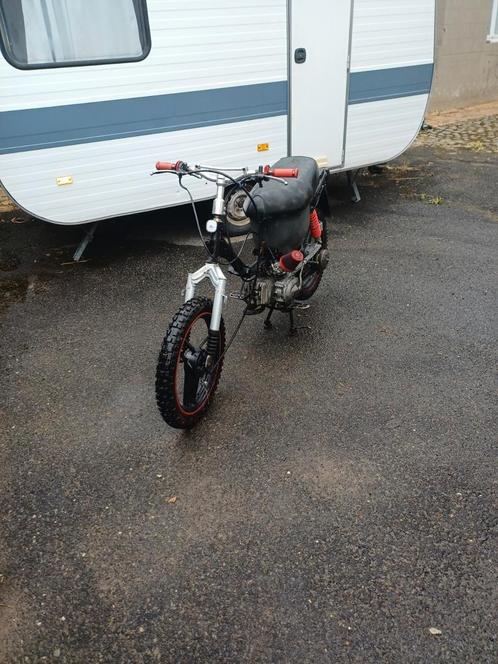 Honda wallaroo, Fietsen en Brommers, Brommers | Crossbrommers, Gebruikt, Honda, Ophalen