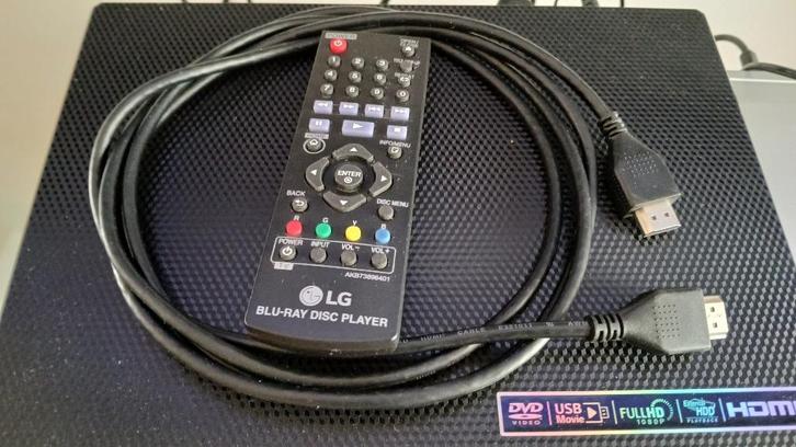 LG super CD dvd-speler Divx MP3 blue ray USB HDMI, Audio, Tv en Foto, DVD spelers, Zo goed als nieuw, Dvd-speler, LG, Ophalen of Verzenden