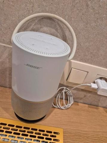 Bose Speaker met WiFi & Laadstation – Portable Home Speaker beschikbaar voor biedingen