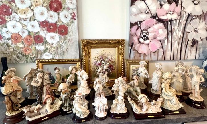 Grote collectie porseleinen beeldjes van Giuseppe Armani., Antiek en Kunst, Antiek | Porselein, Ophalen
